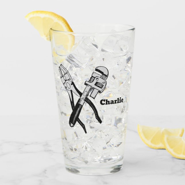 HERRAMIENTAS de nombres personalizados (Anverso (hielo))