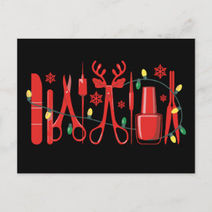 Herramientas de tecnología de uñas de Navidad Cuer