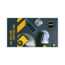 Herramientas de trabajo Construcción - Tarjeta de