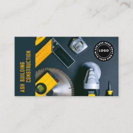 Herramientas de trabajo Construcción - Tarjeta de 