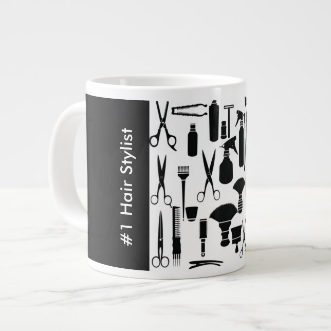 Herramientas del Hairstylist #1 de la taza de café (Izquierda)