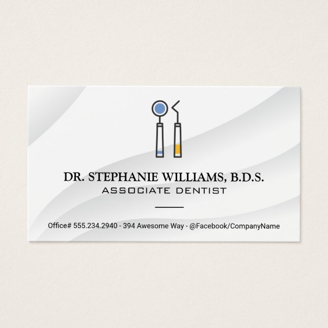Herramientas dentales | Dentista (Frente)