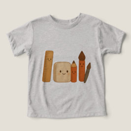 Herramientas escolares encantadoras - Transparente