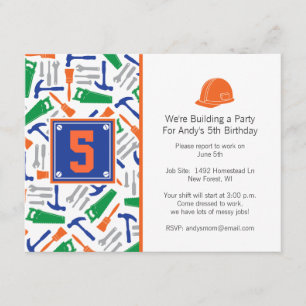 Herramientas Invitación a cumpleaños