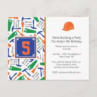 Herramientas Invitación de cumpleaños para la imag