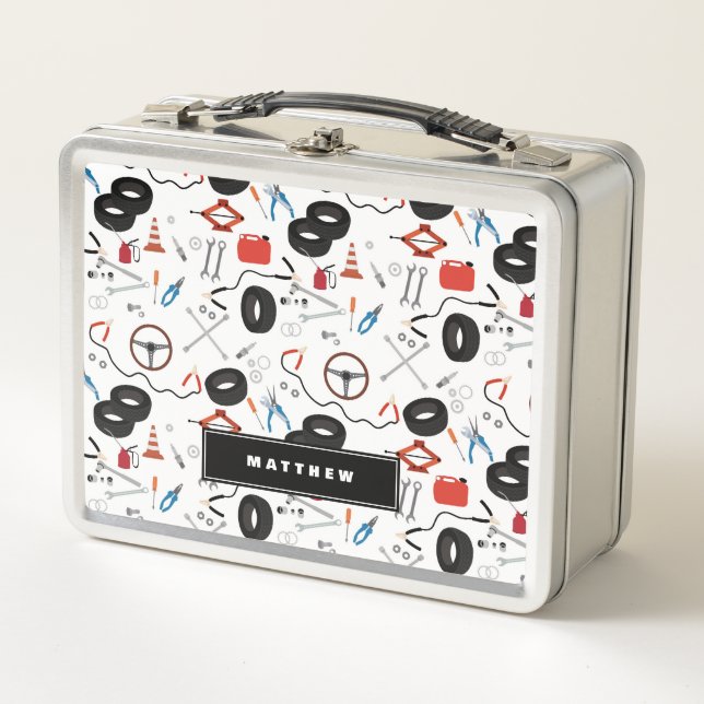 Herramientas mecánicas de automóviles de coches de (Anverso)