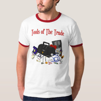Herramientas médicas de la camiseta comercial
