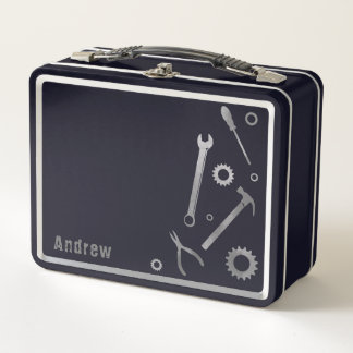 Herramientas Papi Mechanic Metalizado Lunchbox