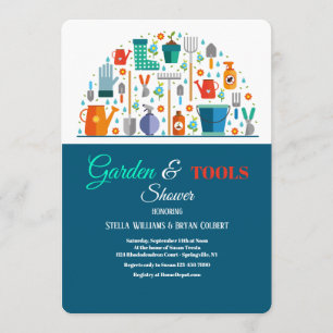 Herramientas para invitación de ducha