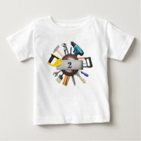 Herramientas personalizadas Camisa de cumpleaños