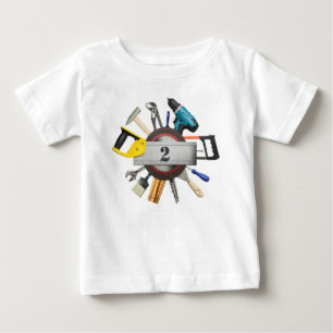 Herramientas personalizadas Camisa de cumpleaños