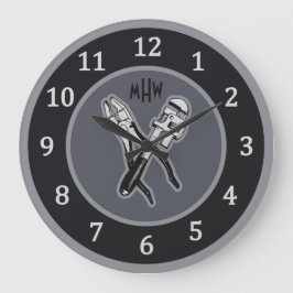 HERRAMIENTAS personalizado monograma relojes de pa