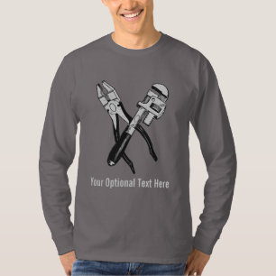 HERRAMIENTAS personalizados camisetas y chaquetas