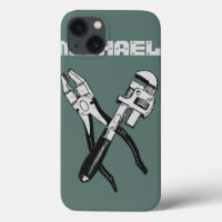 HERRAMIENTAS personalizados fundas en monogramas