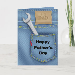 Herramientas Tarjeta de saludo del Día del Padre