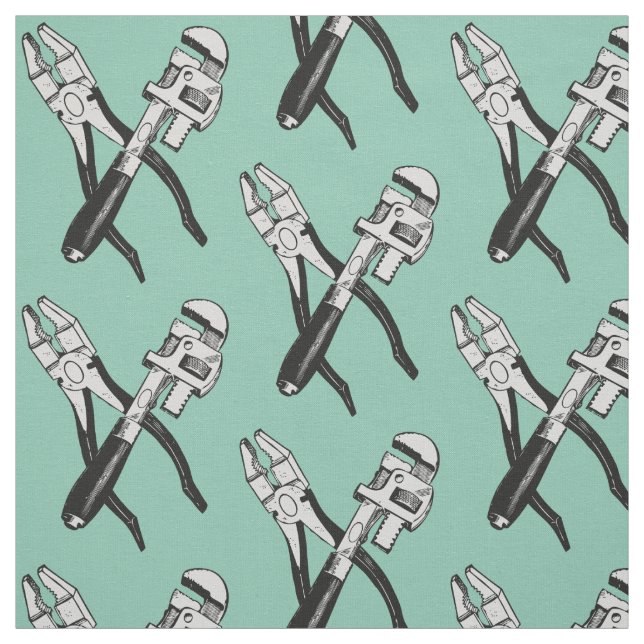 HERRAMIENTAS tela de color personalizado (Retal)