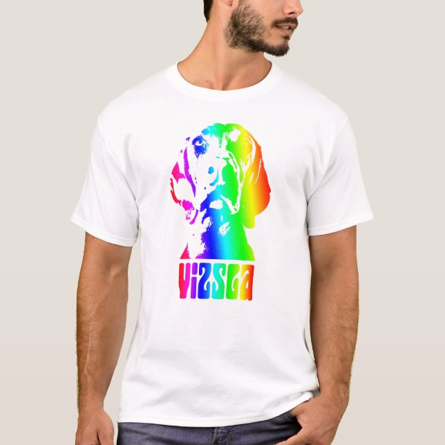 HerrenMagyar Vizsla playera “Vizlsa retro 70´s " (Anverso)