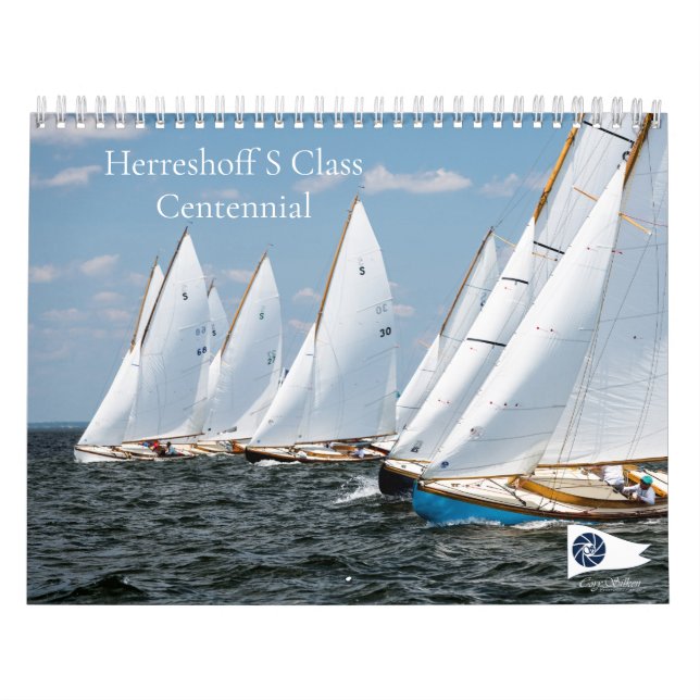 Herreshoff S Clase Centenario Calendario Cory Silk (Tapa)