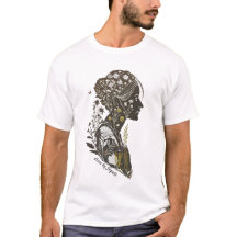Hers by Spell | Camiseta de hombres románticos bru