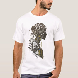 Hers by Spell | Camiseta de hombres románticos bru