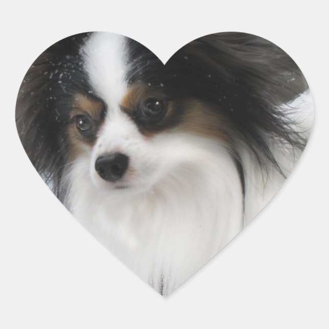 Hershey Kiss Hero Heart Pegatina (Anverso)