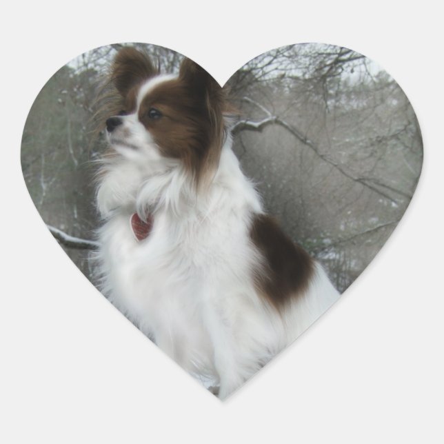 Hershey Kiss Hero Heart Pegatina (Anverso)