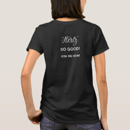 Hertz tan bueno - camiseta