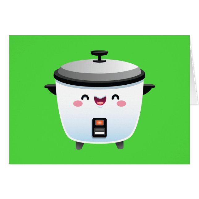 Hervidor de arroz de Kawaii (Anverso (Horizontal))