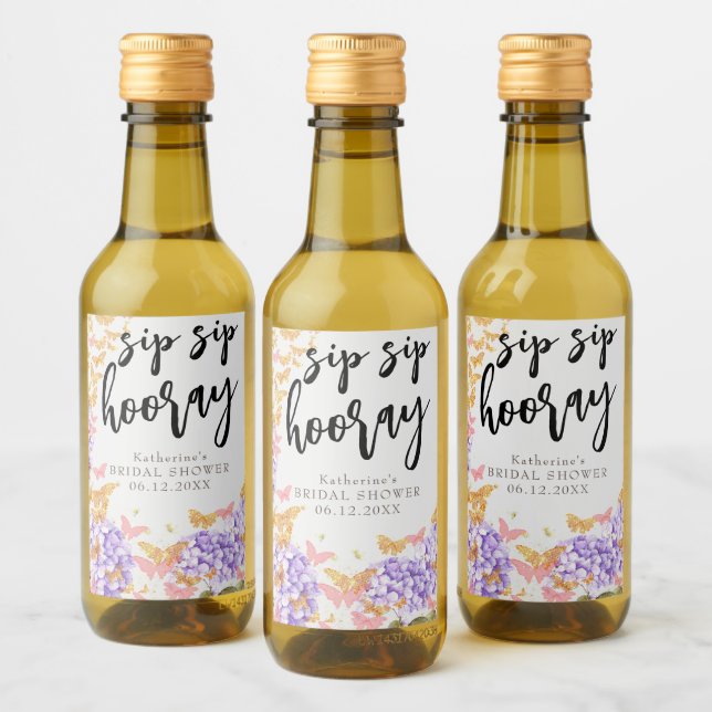 Hervidora de novias Sip Hooray Boho Butterfly Hydr (Botellas)