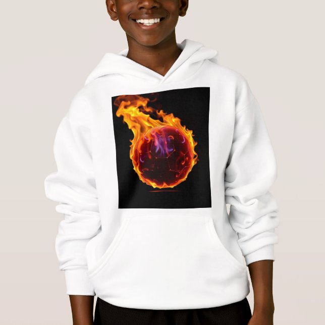 „Herzschlag des Spiels – Fußball ist Leidenschaft“ (Anverso)