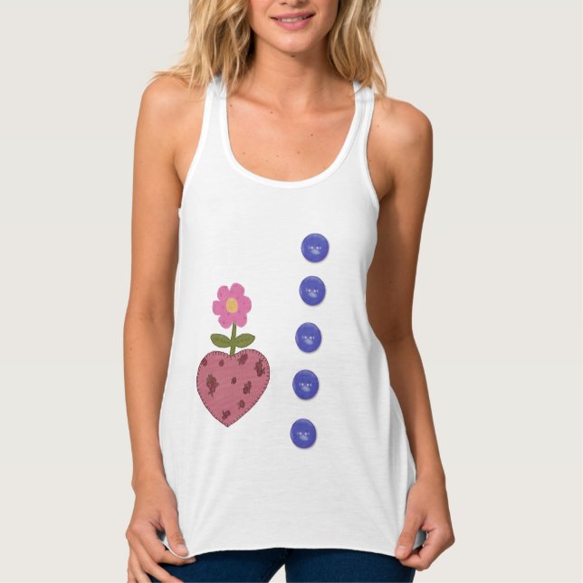 Herztasche 1 tank top (Anverso)