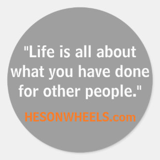 HESONWHEELS Cita Pegatinas sin recordar