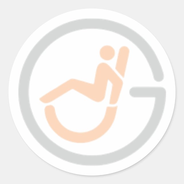 HESONWHEELS Pegatinas Opaque Seal (Anverso)