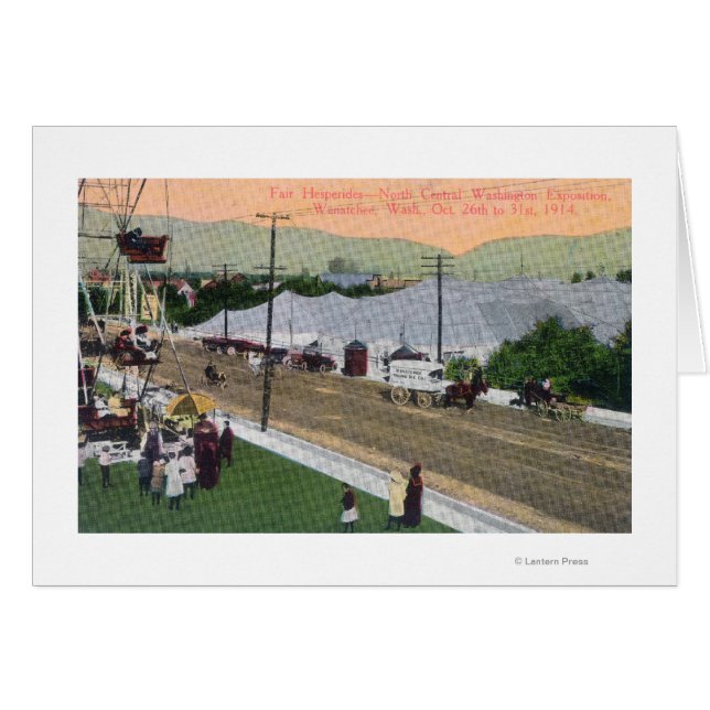 Hesperides FairNorth Central WA Exposición (Anverso (Horizontal))