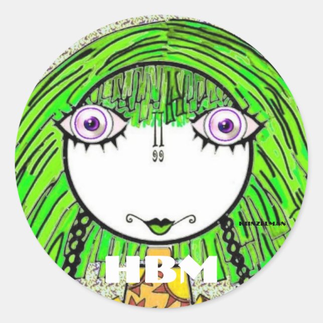 HESTER BESSIE SE ENCUENTRA CON PEGATINAS (Anverso)