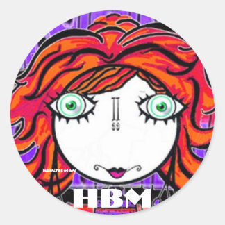 HESTER BESSIE SE ENCUENTRA CON PEGATINAS