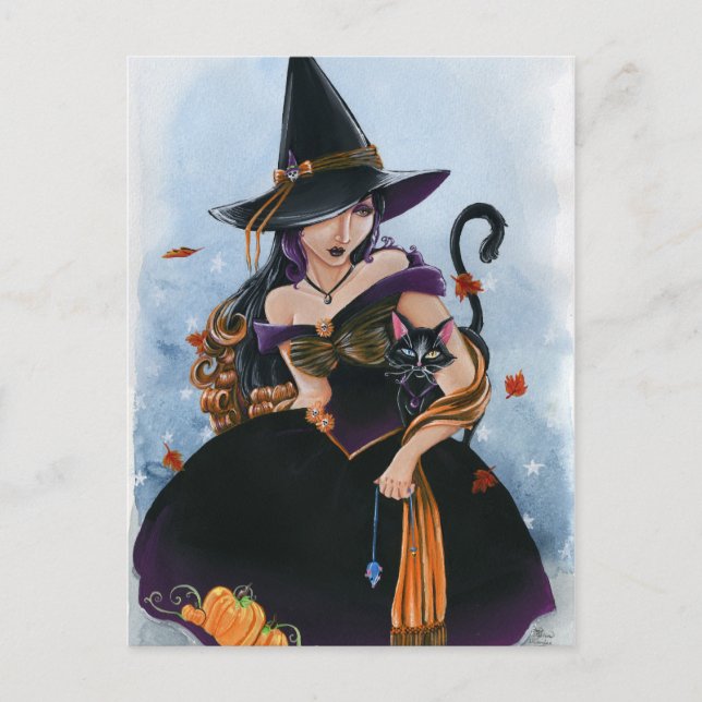 "Hester y" postal trece (Anverso)