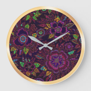 HESTIA: Hogar de Medianoche - Reloj de Pared Maxim