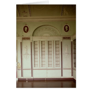 Heveningham Pasillo, Suffolk: biblioteca, 1778-80