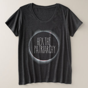 Hex: Camisa del tamaño del Patriarcado y el Tama