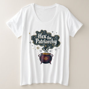 Hex el patriarcado - Estética de brujería feminist