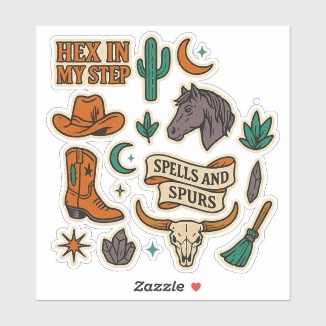 Hex en mi hoja de Pegatina de pasos (Hoja)