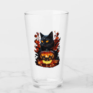 Hex, la camiseta de gato negro de Halloween