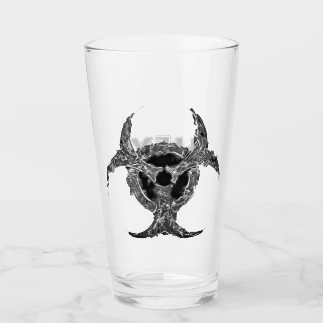 HEX Pint Glass (Anverso)