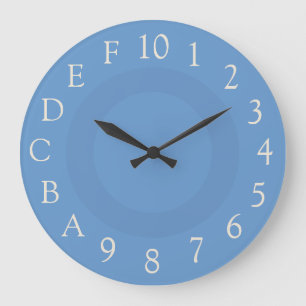 Hexadecimal Geek reloj I