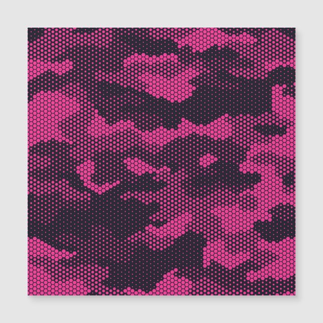 Hexagonal de camuflaje, fondo de textura militar (Anverso)