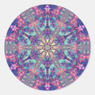Hexagrama doble de Pegatinas Panspermia