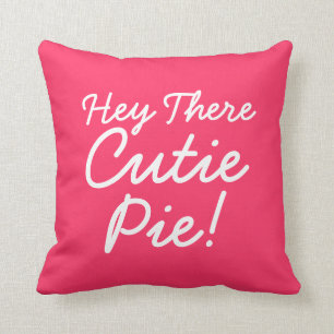 Hey Ahí Cojín decorativo Cutie Pie