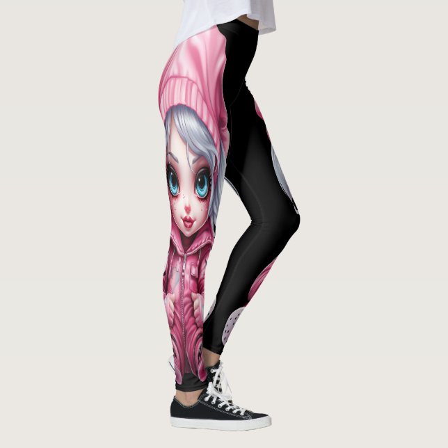 Hey Baby Doll Leggings - Cute (Derecha)