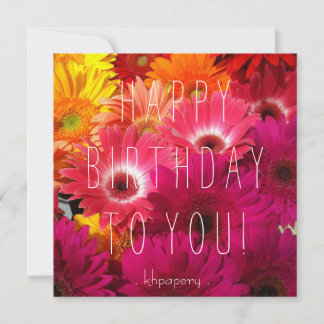 ¡Hey bonito chica! Tarjeta de cumpleaños